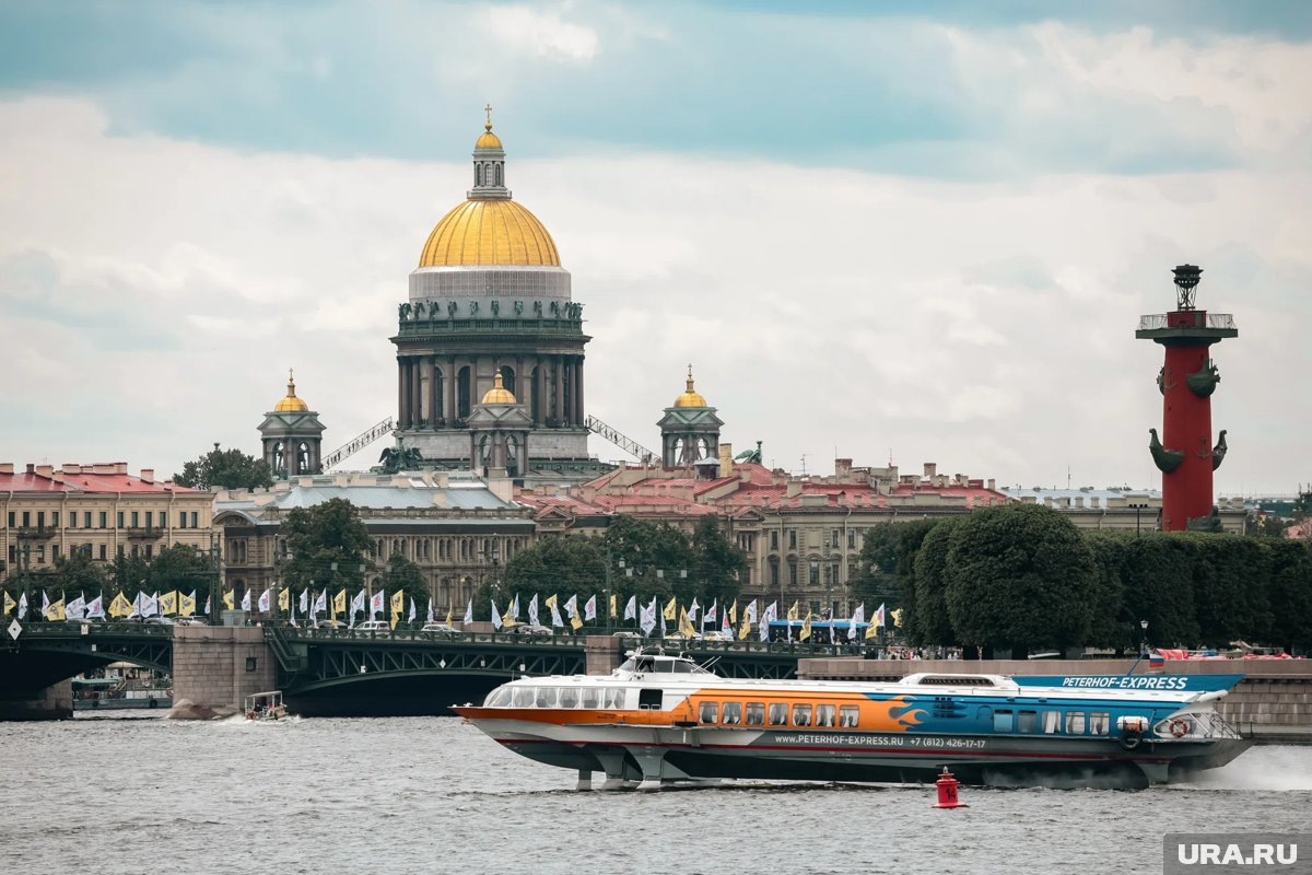     В честь Дня Города в Санкт-Петербурге планируется 10 мероприятий