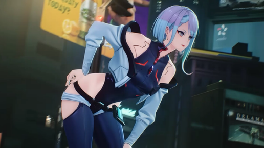 Пролог: коллаборация Wuthering Waves x Cyberpunk: Edgerunners