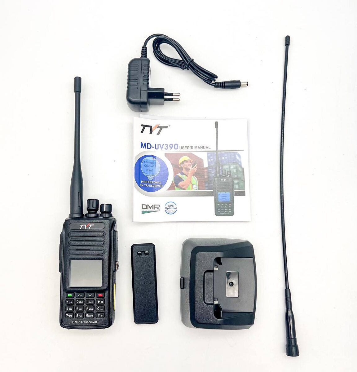 TYT MD-UV390 DMR AES 256 (PRIZMA Z3)