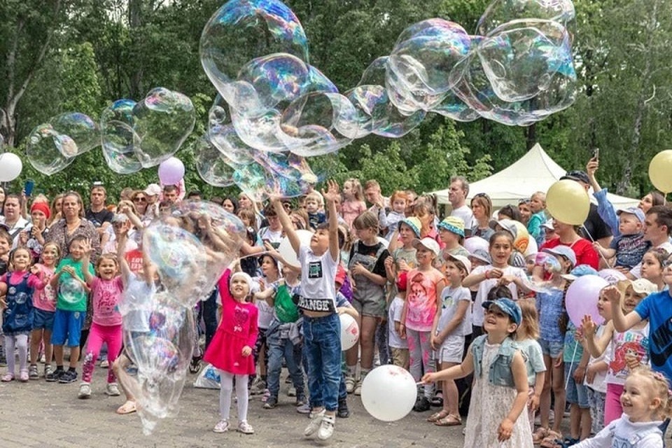    В День защиты детей самарцев ждет насыщенная программа. Светлана МАКОВЕЕВА