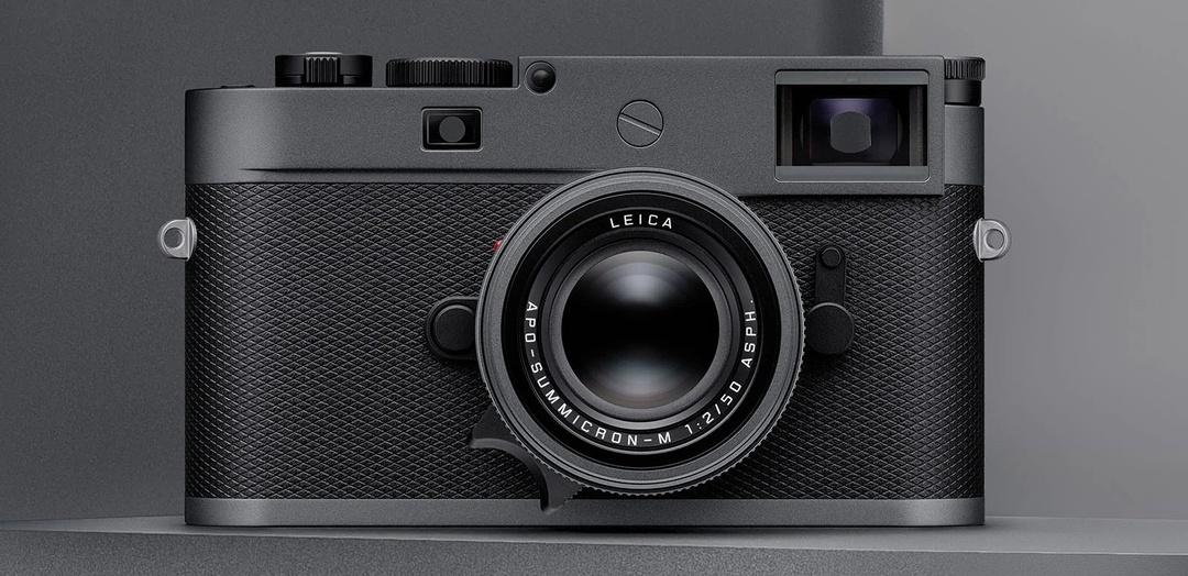 Leica расширила палитру: новый металлический серый цвет