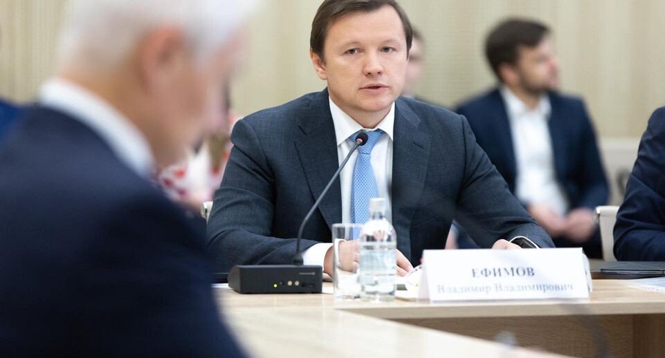    Комплекс градостроительной политики и строительства. Владимир Ефимов.