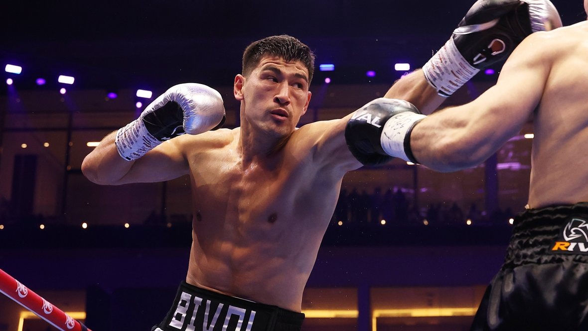    Дмитрий Бивол. Getty Images