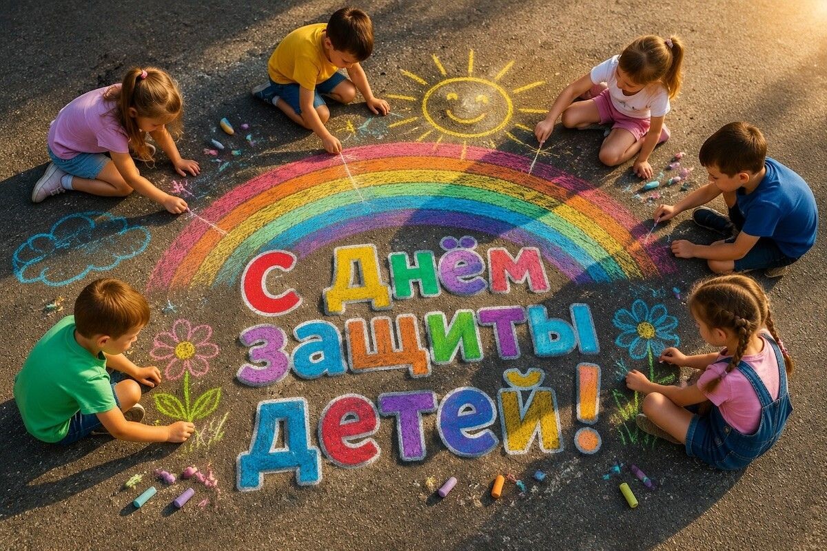 Мир глазами ребенка всегда ярче, чем у взрослого. Источник: нейросеть📷
