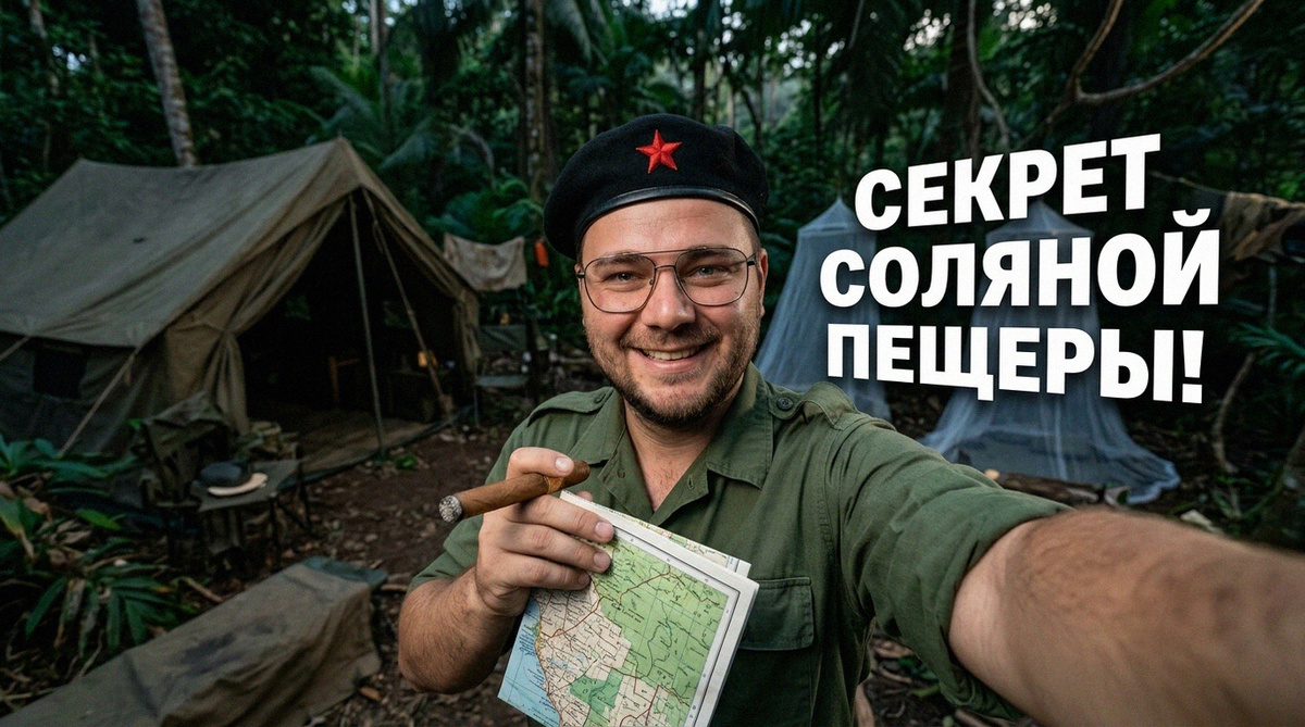    Влияние соляной пещеры на иммунитет в концепции slow living Павел Комаров