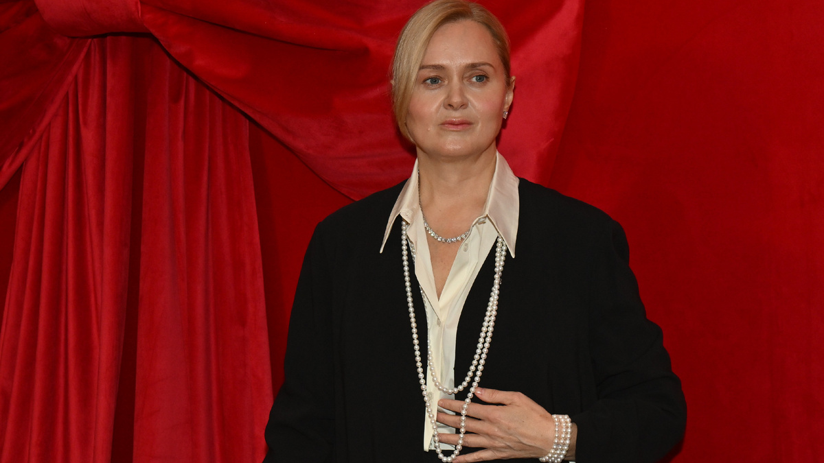    Анна Михалкова. Фото: Комсомольская правда / Global Look Press