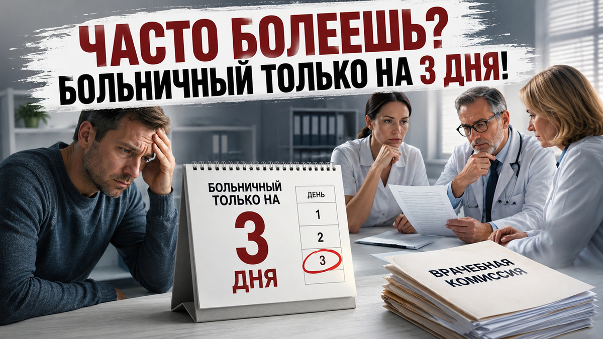 Минздрав меняет правила: россиян с частыми заболеваниями ждут новые ограничения