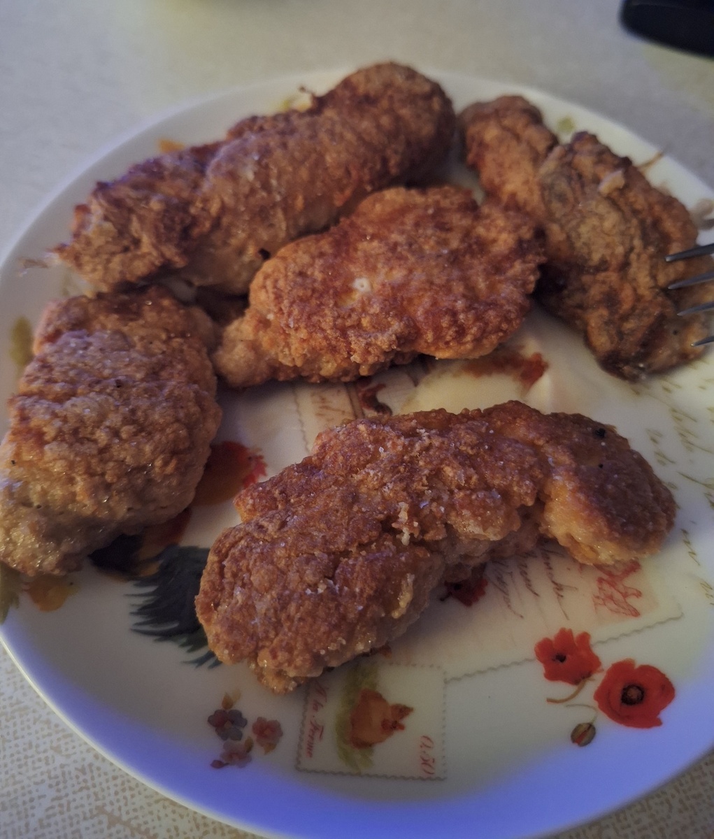 икра жареная