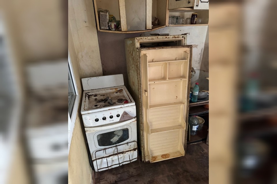    Стихия отобрала буквально все у людей. Фото: предоставлено «КП»