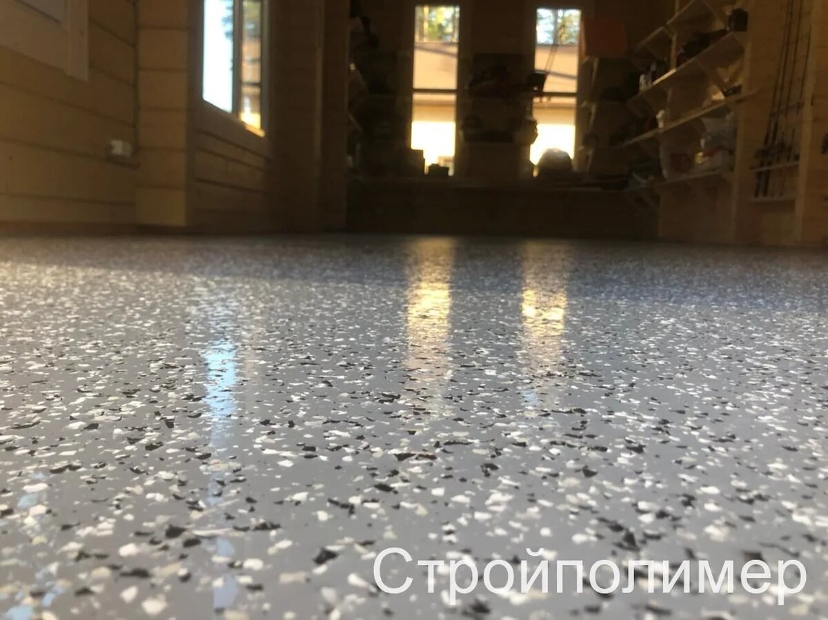 Флоки черные-белык-серые