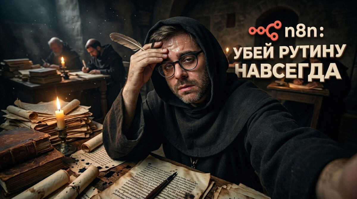    Изучаем основы внедрения n8n для автоматизации бизнес-процессов через официальный сайт. Артур Хорошев