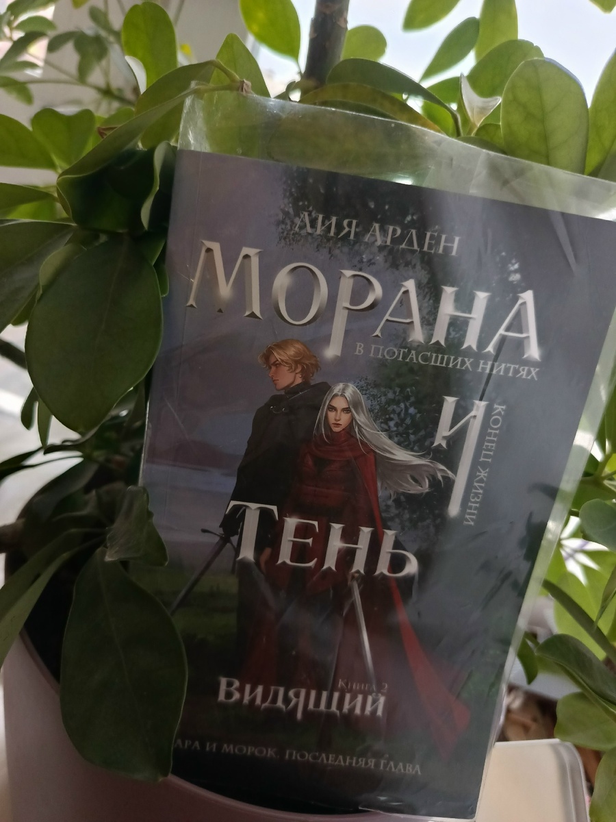 Лия Арден "Морана и Тень. Книга 2. Видящий". Москва, Эксмо, 2026. 416 стр.