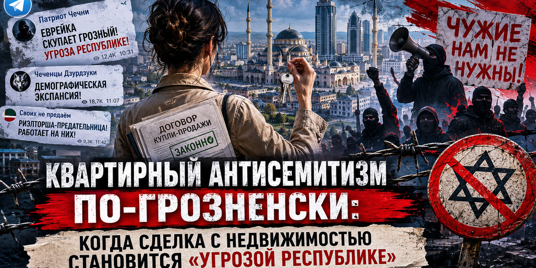 «Квартирный вопрос с национальным оттенком: как в Чечне еврейку сделали «угрозой территориальной целостности»