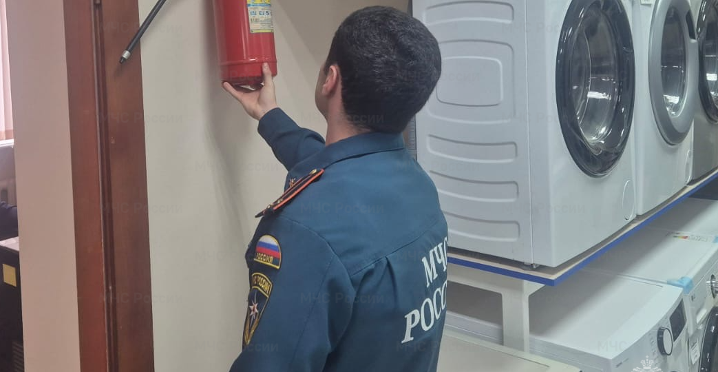 С начала года государственными инспекторами по пожарному надзору проверено 45 объектов различной формы собственности