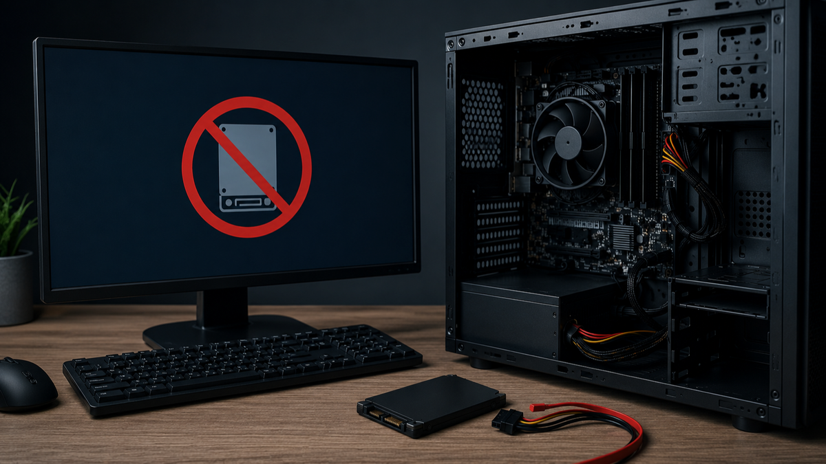Почему компьютер не видит SSD: причины и решения