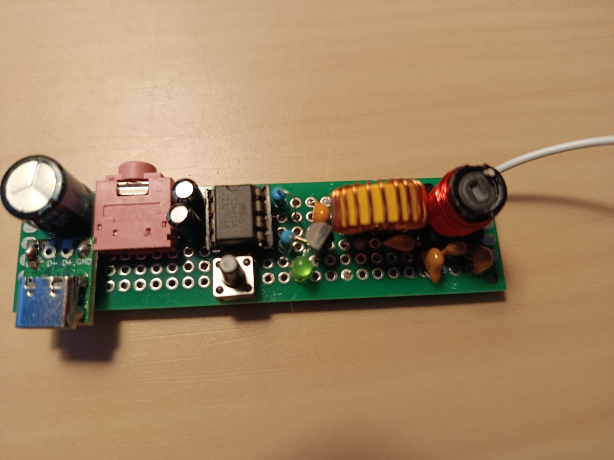 передатчик на Attiny13