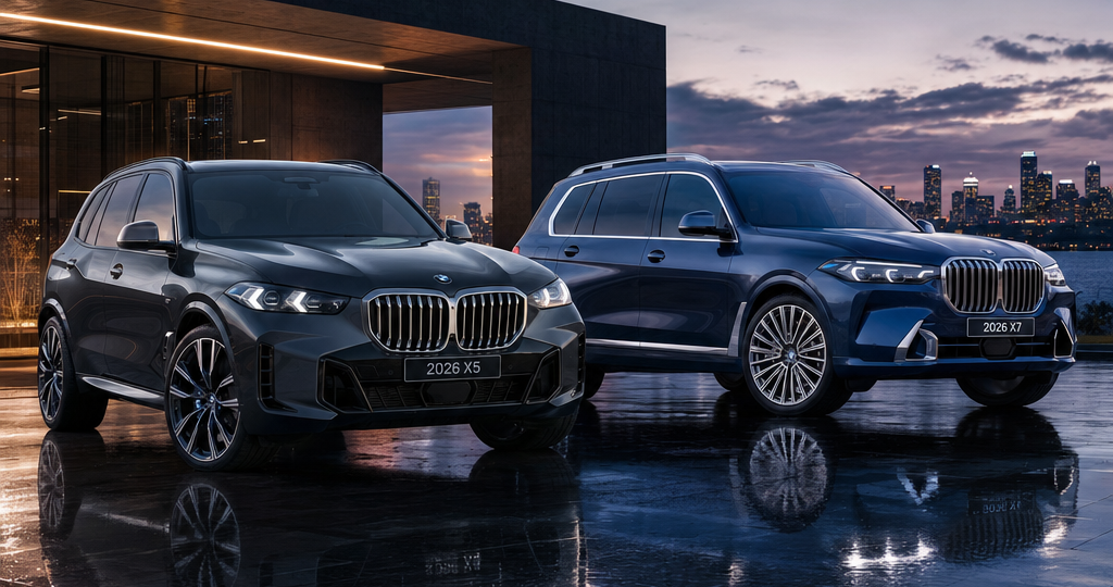⚡️BMW X5 и X7 2026 — революция в дизайне и прощание с классикой