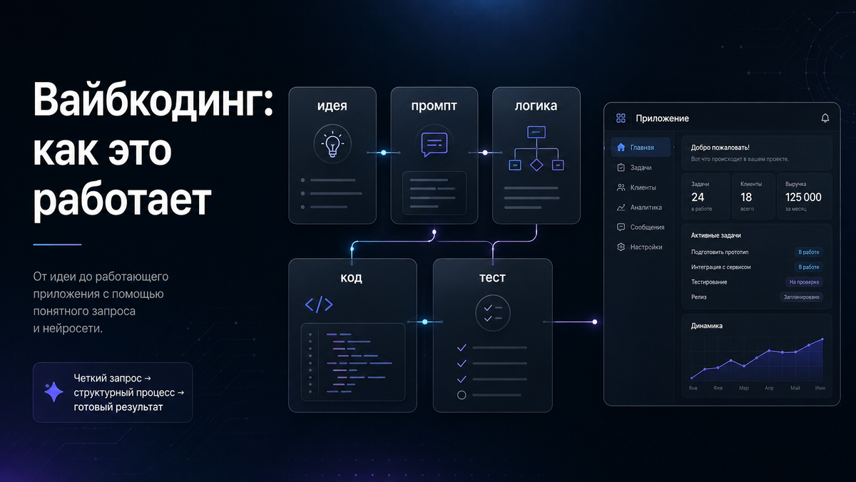Вайбкодинг простыми словами