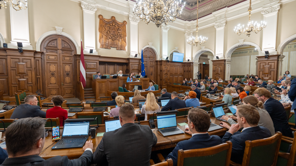   CC BY-SA 2.0 / Saeima / Ieva Ābele / Saeimas 21.maija sēde