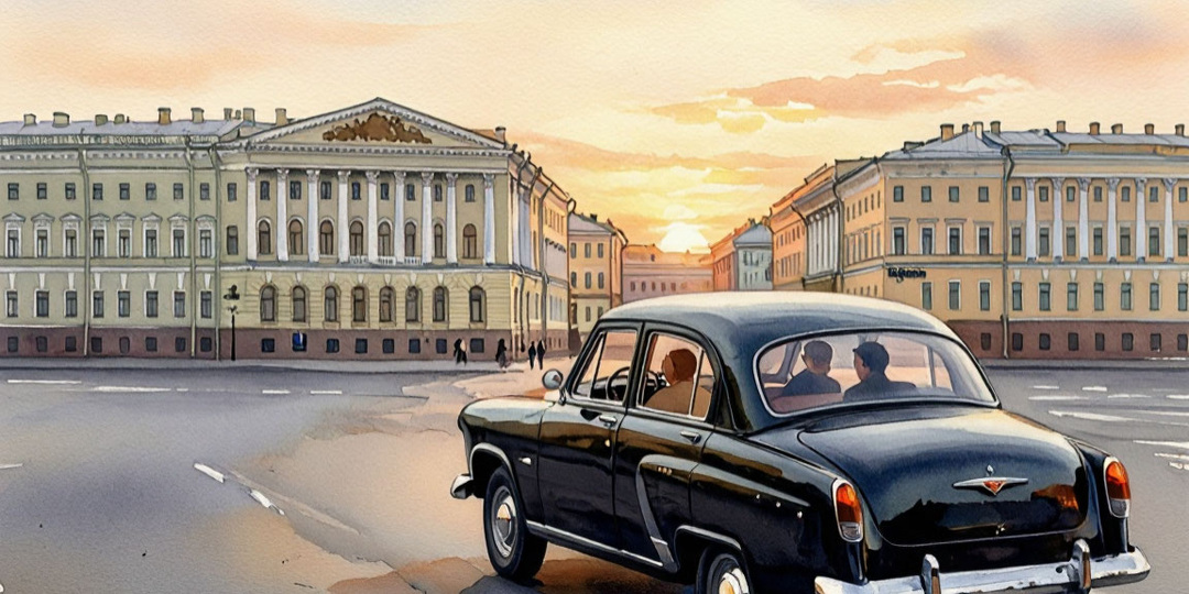 Тени на Невском