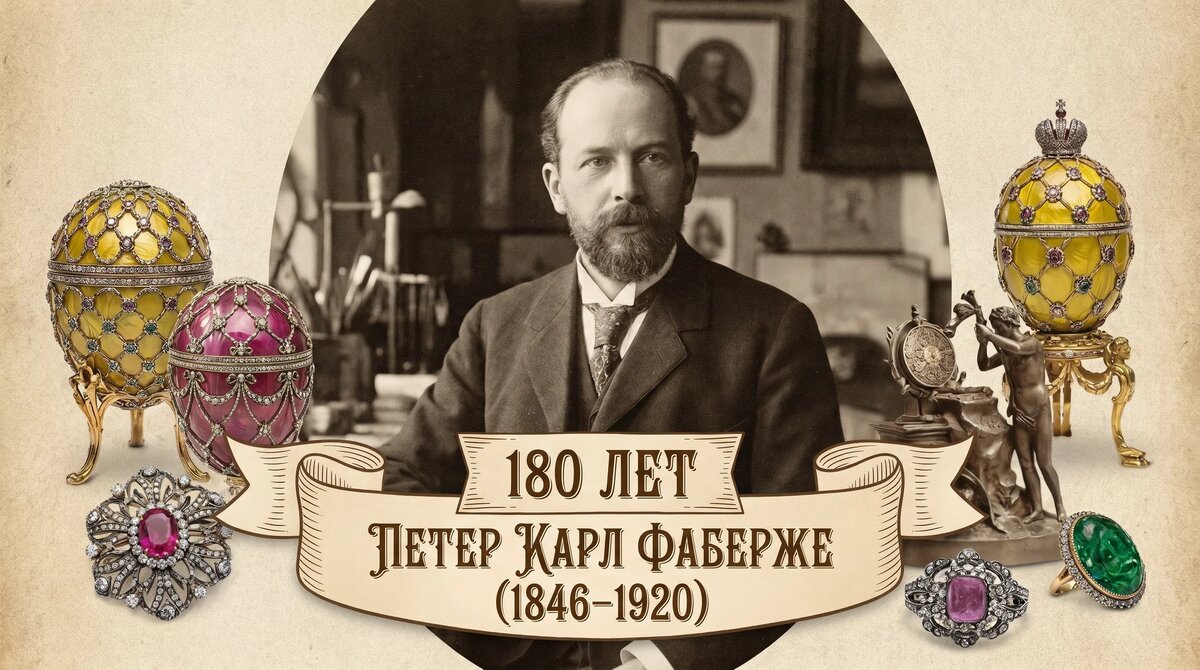 180 лет Фаберже: человек, который делал вещи так, чтобы не было стыдно перед Богом