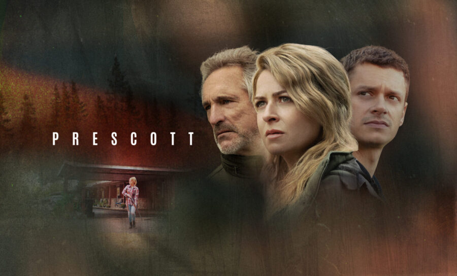 постер к сериалу "Прескотт".