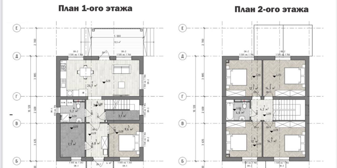 САМЫЙ популярный, оптимальный, универсальный ТОП-проект двухэтажного дома, который выбирают СНОВА И СНОВА!
