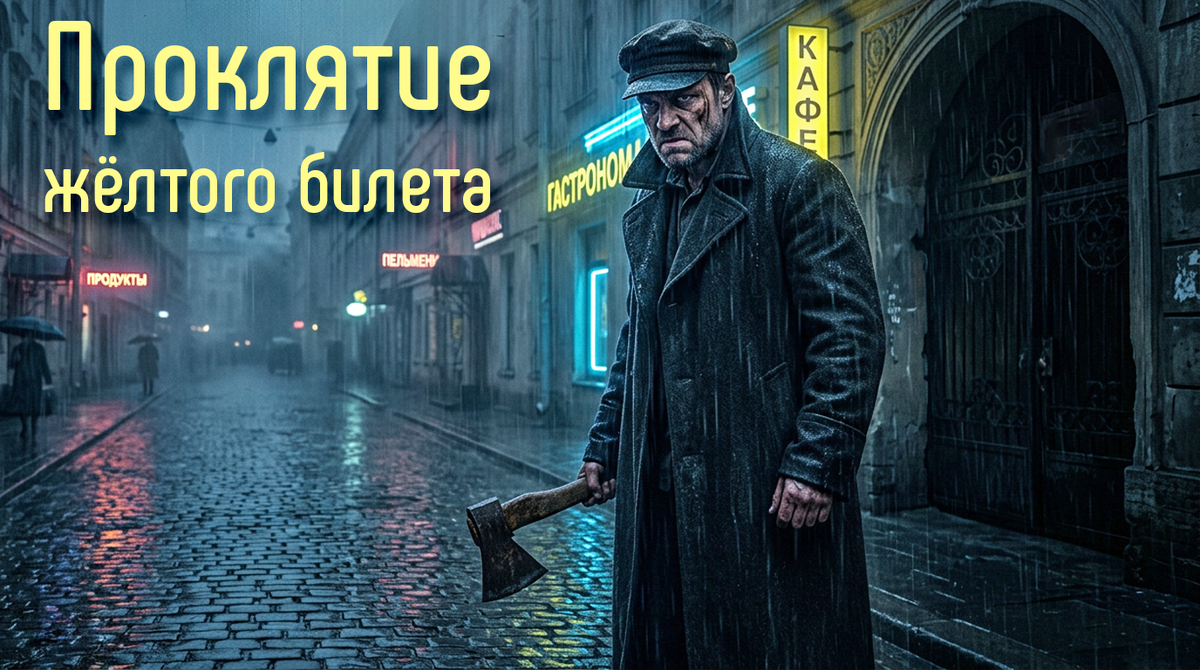 Проклятие желтого билета. Петербург после Раскольникова: книга, после которой я больше не увидел город прежним