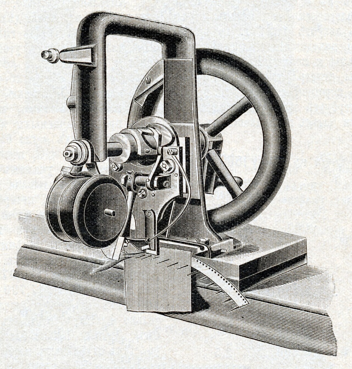    Конструкция швейной машинки Элиаса ХоуWikimedia Commons