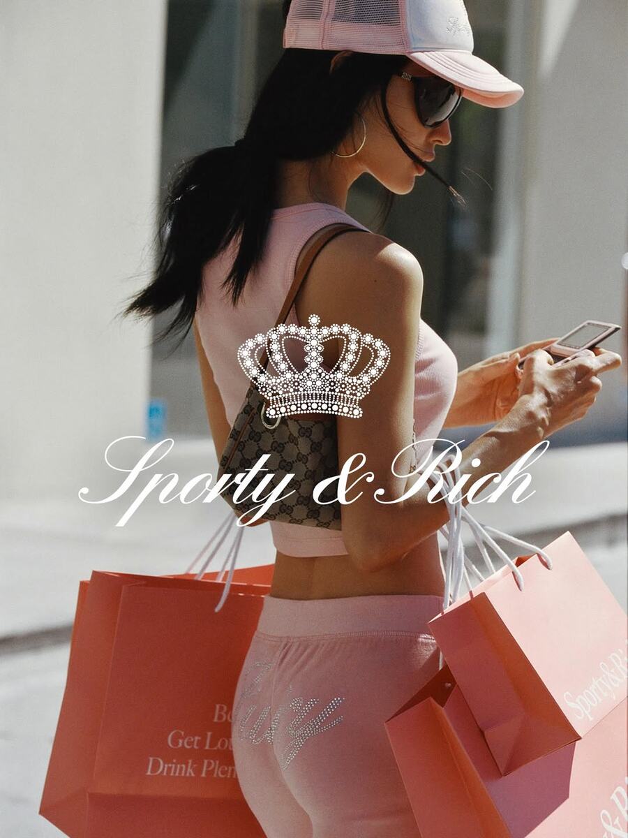    Juicy Couture и Sporty & Rich создали капсульную коллекцию (фото 1)