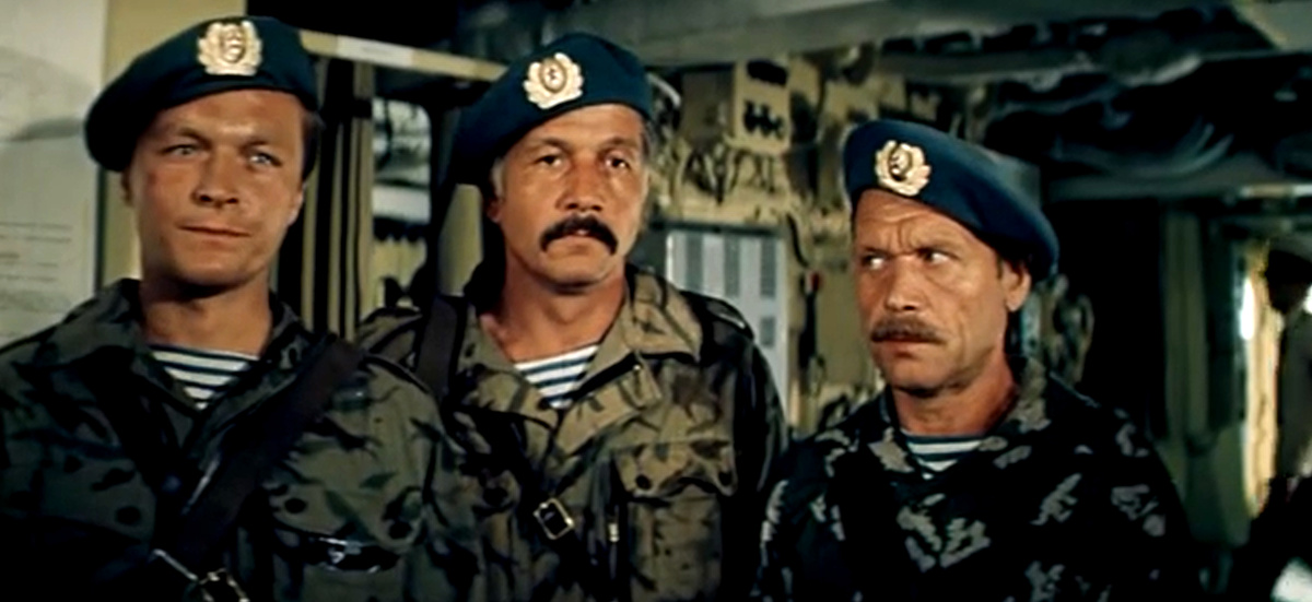 Кадр из кинофильма "Ответный ход", 1981 г., режиссер Михаил Туманишвили, сценарист Евгений Месяцев, композитор Виктор Бабушкин (скриншот) 