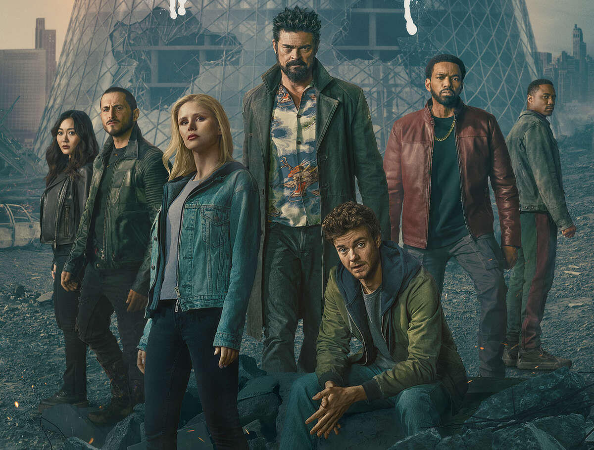 Постер сериала «Пацаны» (The Boys), сезон 5, Amazon Prime Video, 2026 / Sony Pictures Television