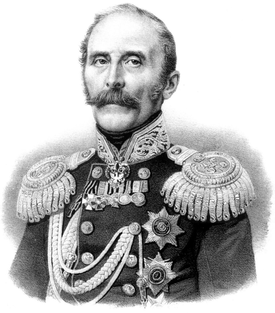 Генерал-адъютант барон В. К. Ливен
