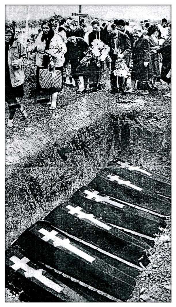 2 июня 1994 год. Мемориал еа Мищкинском кладище