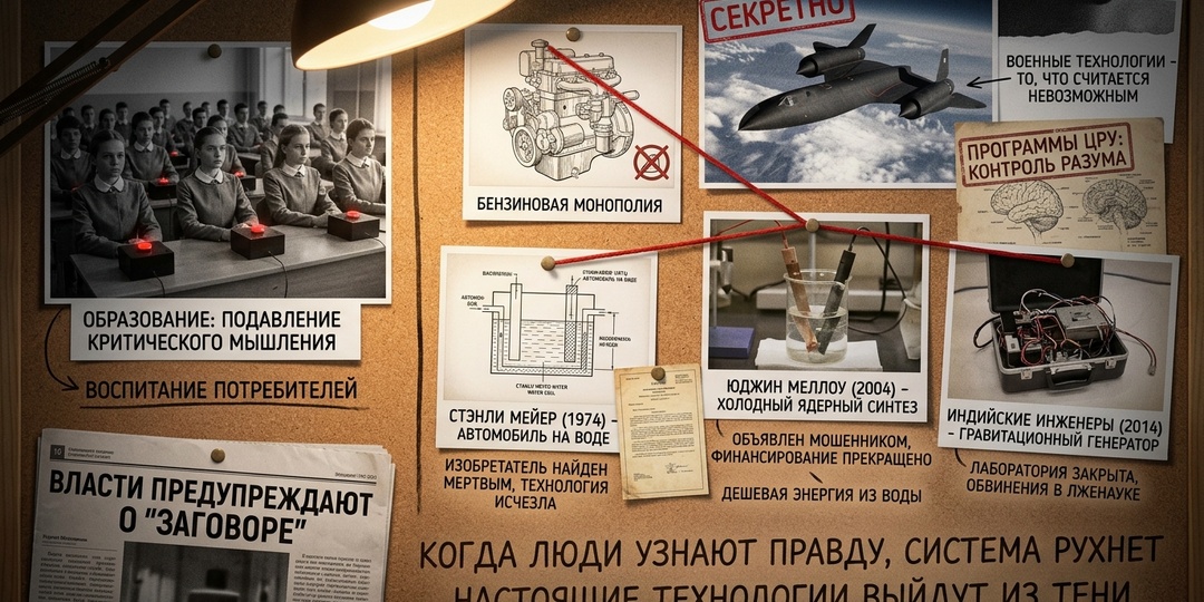 Нас обманули. Куда исчезли технологии XIX века, которые были круче современных? Мы ничего не изобрели. Учёные откапывают чужие чертежи