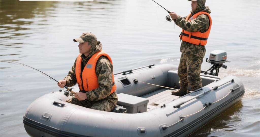 🎣Как выбрать лодку для рыбалки в 2026 году: ПВХ, алюминий или надувная? Полный гайд для рыбака