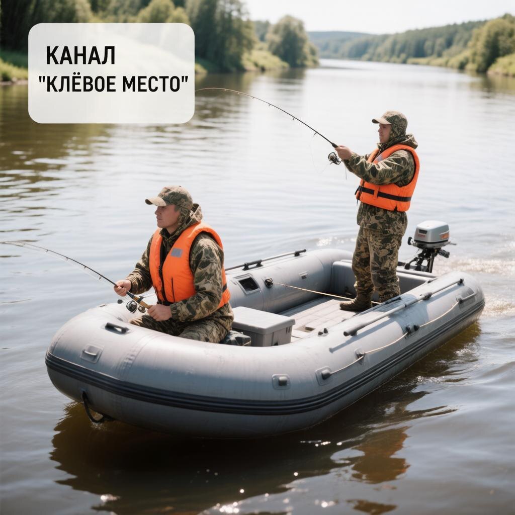 Лодка для рыбалки