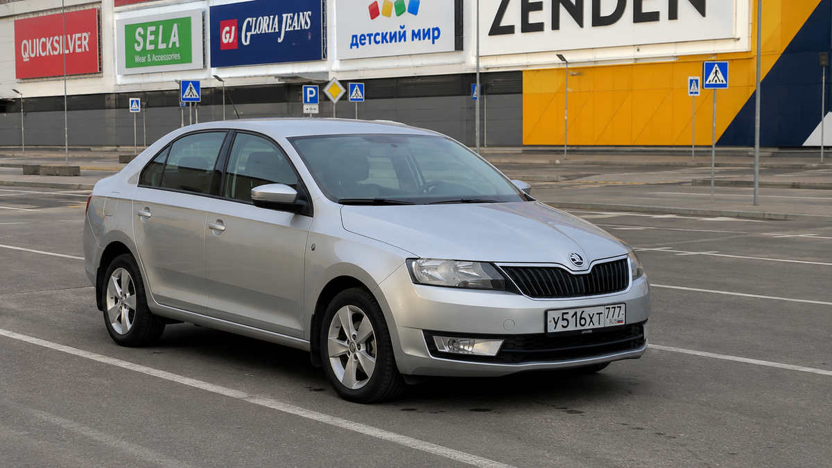 Фотография Седана Skoda Rapid