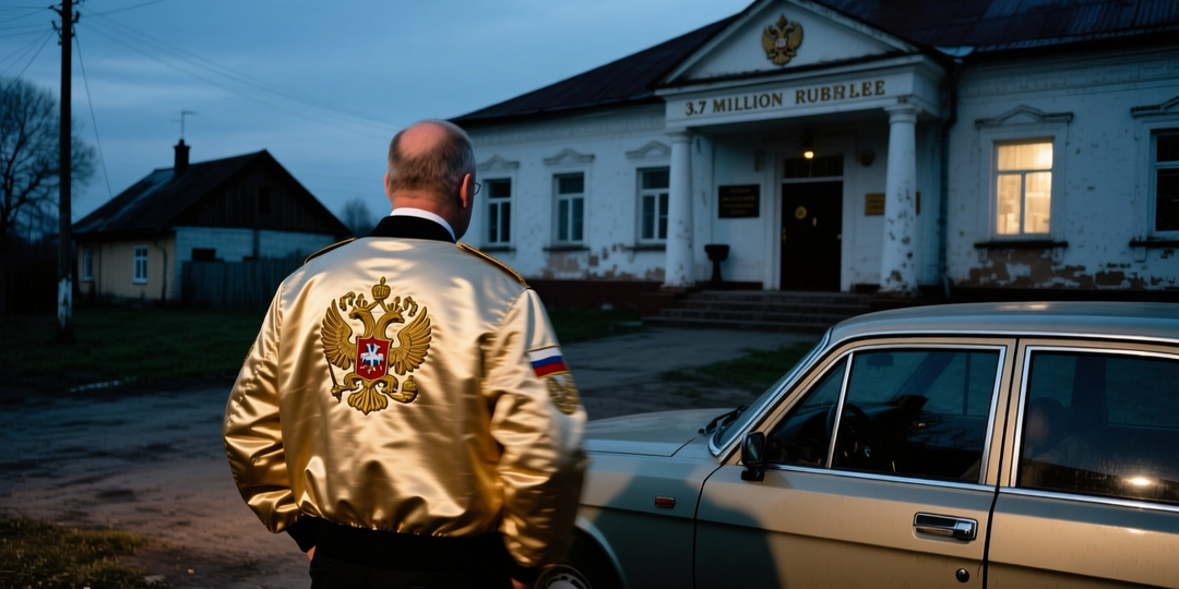 Куртка за 3,7 млн и опустошённые деревни: расследование о «золотом» судье из РФ