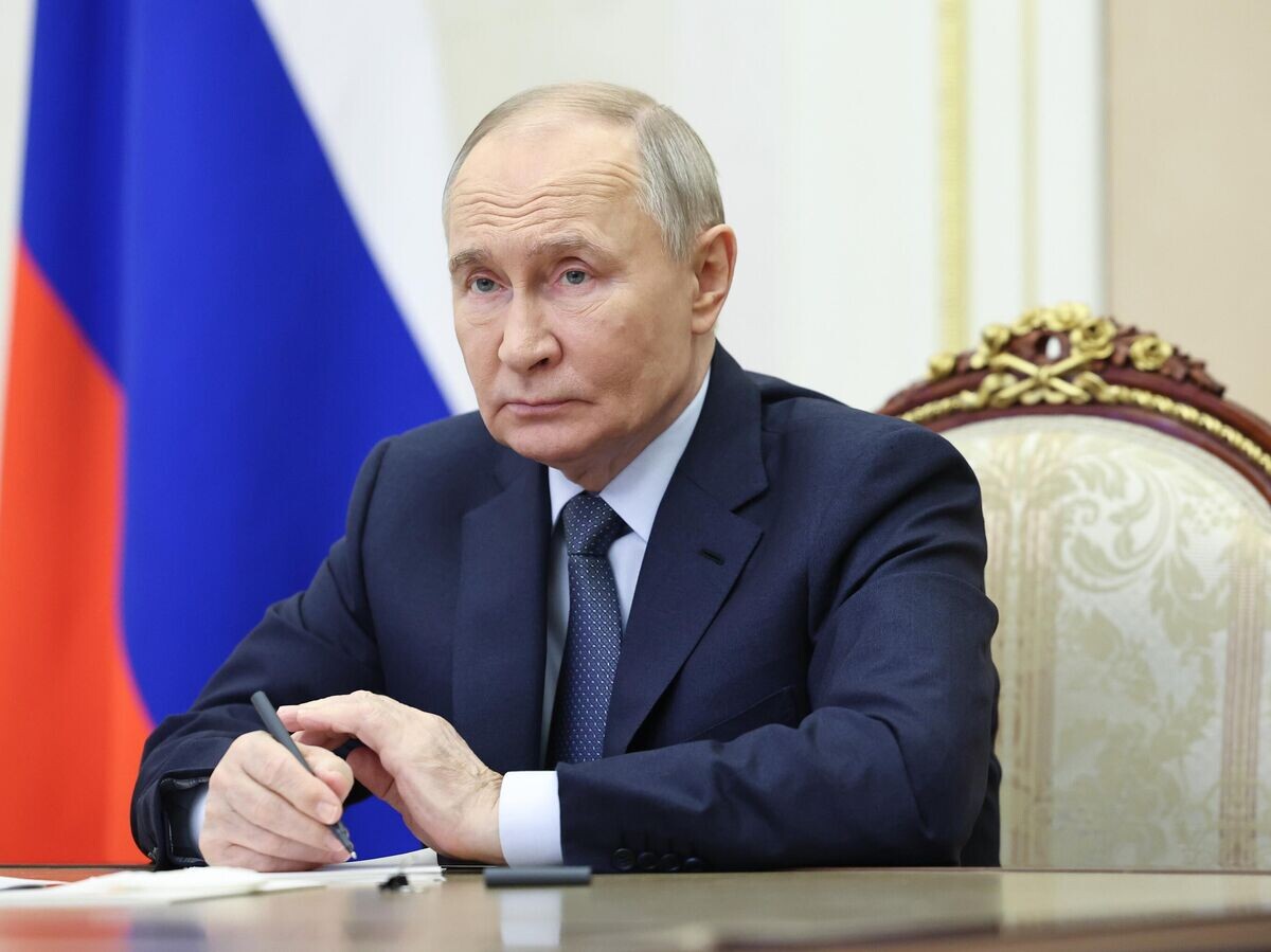    Президент Владимир Путин провел заседание Совета по развитию гражданского общества и правам человека© POOL