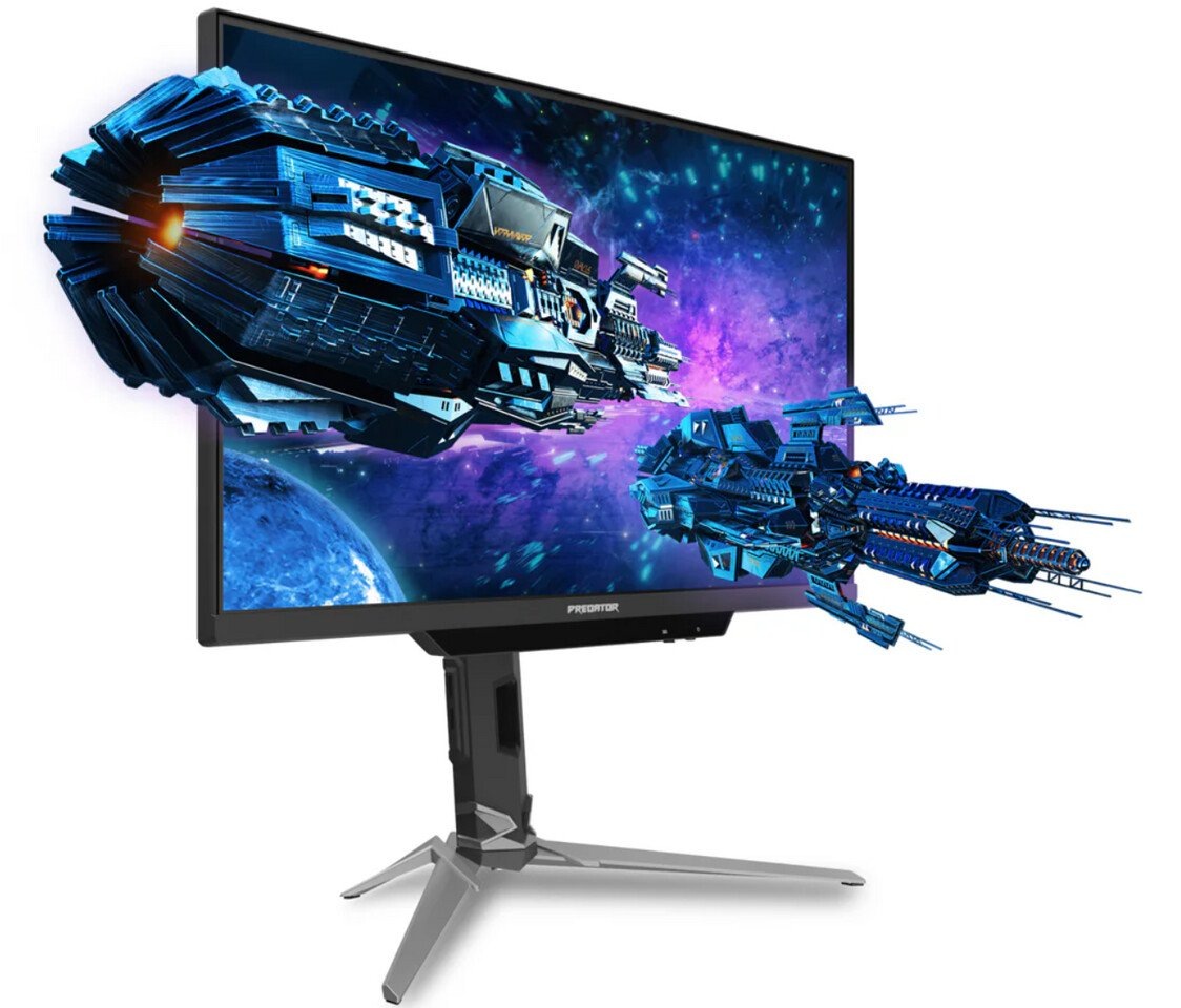    Acer показала игровые мониторы Predator и Nitro: 3D, 360-540 Гц и 5K