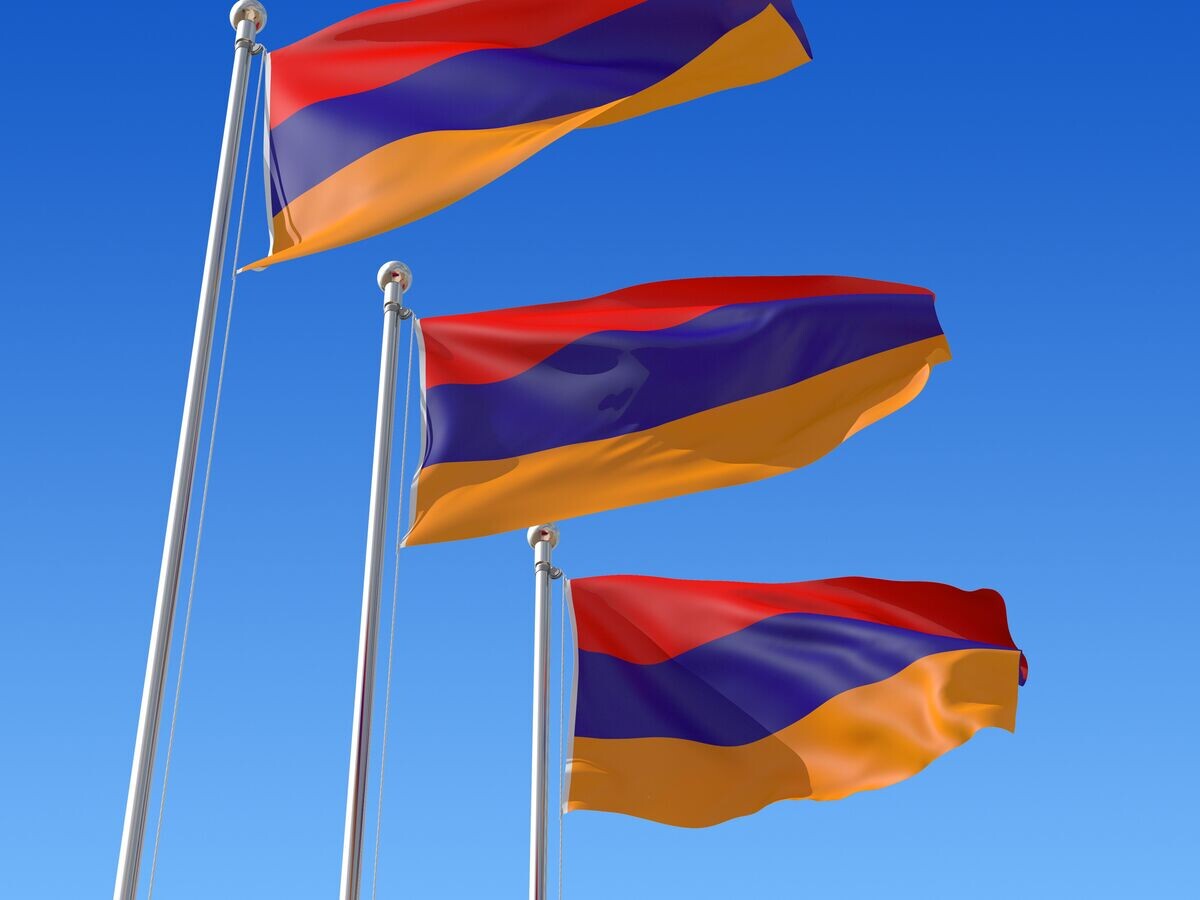    %Флаг Армении© fotolia.com / Regisser.com