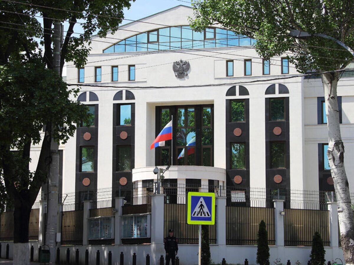    Посольство России в Молдавии | © Sputnik / Родион Прока