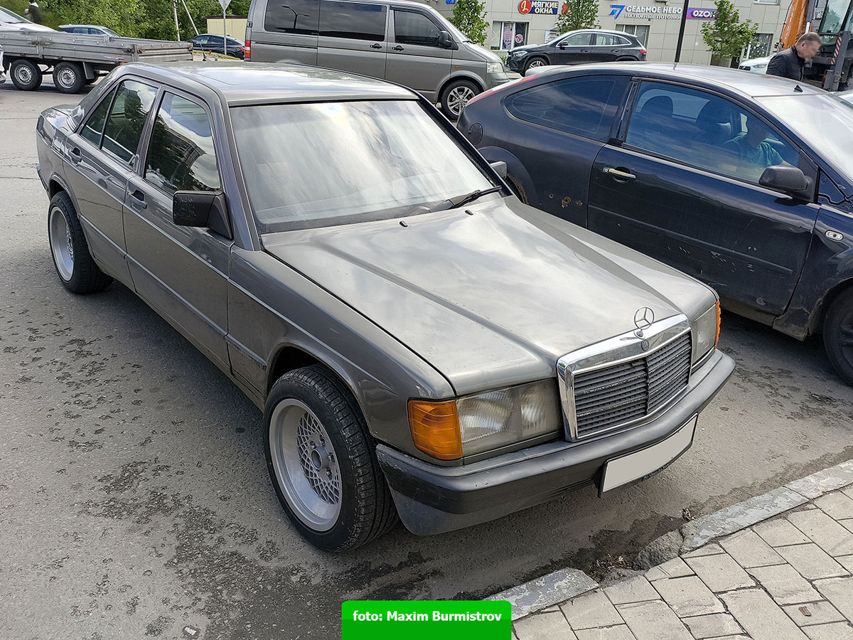 Это он – один из автомобилей моих грёз.