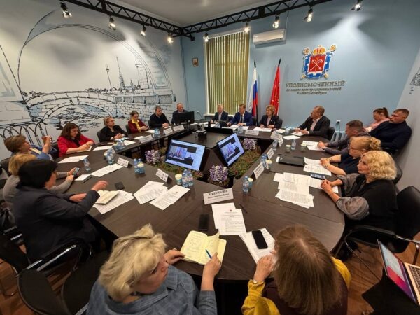 Круглый стол в офисе уполномоченного по защите прав предпринимателей Петербурга Валери Калугина по вопросам ТС ПИоТ и автоштрафов