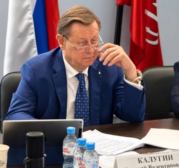 Валерий Калугин, уполномоченный по защите прав предпринимателей Петербурга