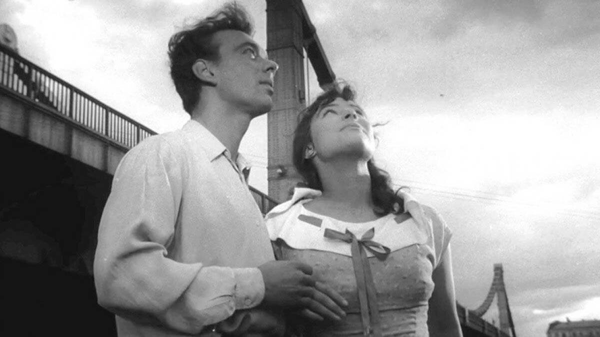    Фото: Летят журавли, 1957 год
