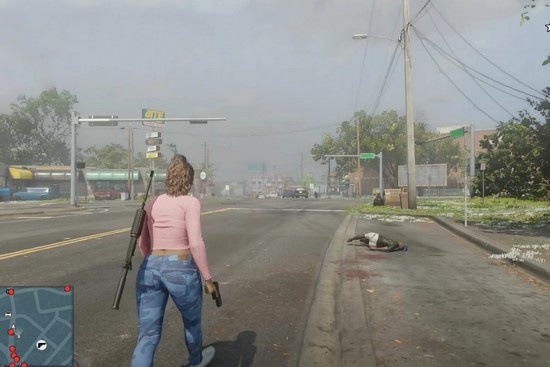В "GTA VI" игроки впервые смогут поиграть за персонажа женского пола - Люсию Каминос. Ля какая!