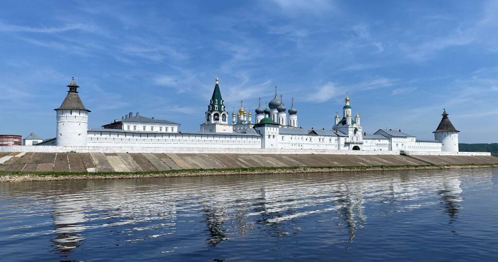 Едем в Макарьевский монастырь из Лысково