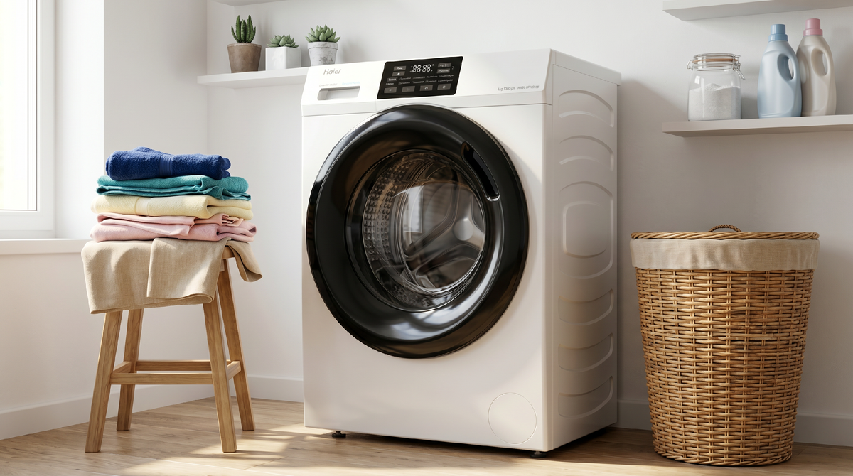 Стиральная машина Haier HW60-BP10919B